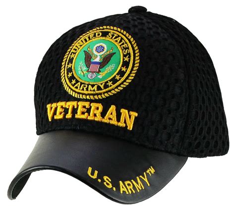US Army Veteran Hats Military Cap Air Force Retired Vietnam War ...