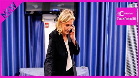 Quand Marine Le Pen Demande Le Num Ro De T L Phone Demmanuel Macron