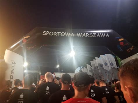 W tym roku biegacze wystartowali z ulicy bonifraterskiej i dobiegli do ul. 29 Bieg Powstania Warszawskiego 27/07/2019