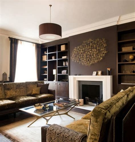 Wall Color Shades Of Brown Earthy Natural Coziness At Home