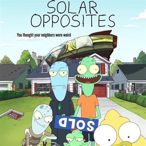 Looks like the #solaropposites are stuck with you earth suckers. Solar Opposites - IGN