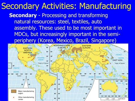 The university of toronto's department of economics has the following economic activity is the process by which the stock of resources or stock of capital produces a flow of output of goods and services that people. PPT - Economic Geography PowerPoint Presentation, free ...