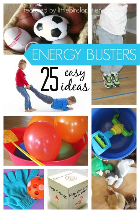 The good thing about music and movement activities? 25 Indoor Gross Motor Energy Busters for Kids | Gross ...