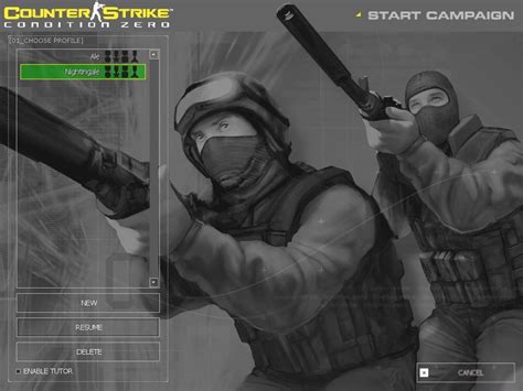 Condition zero offers many different weapons like rifles, pistols, machine guns, melee weapons and more. Counter-Strike: Condition Zero Download (2004 Arcade ...