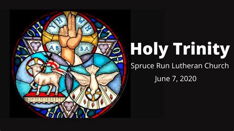 Holy Trinity Sunday June 7 2020 Youtube