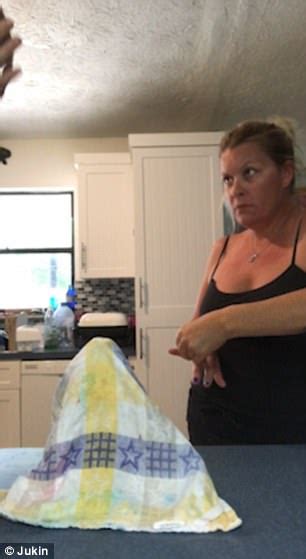 Hilarious Moment Prankster Gets Pranked By His Own Mother Daily Mail