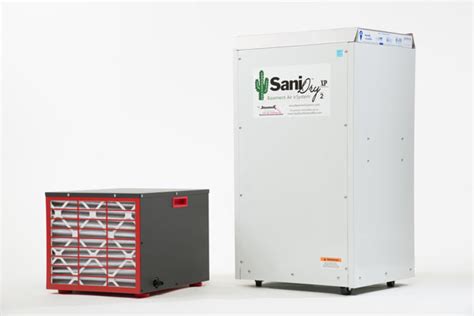 So, the dehumidifier has to work 10 times harder to pull the moisture out of the air because it wasn't designed at that colder temperature, he says. SaniDry XP™ Basement Dehumidifier & Air Filtration System