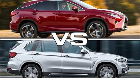 When looking at overall length, the bmw x5 takes up about the same amount of space in your garage as the lexus rx 350. 2016 Lexus RX 350 vs 2016 BMW X5 - YouTube
