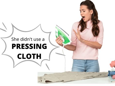 Pressing Cloth Sewguide
