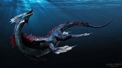 Not the length you want? Water Dragon, Jia Hao on ArtStation at https://www ...