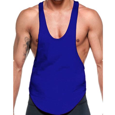 2021 Mens Tank Top Sleeveless Shirt Bodybuilding Sexy Tank Tops Men