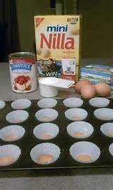 Pictures of Nilla Wafer Mini Cheesecakes