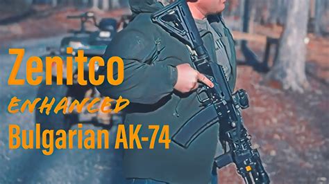 Ak 74 Project Rifle Bulgarian Kit Zenitco Furniture Youtube