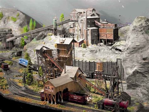Ho Scale Coal Mine Model Railroad Layouts Plansmodel Railroad Layouts My XXX Hot Girl