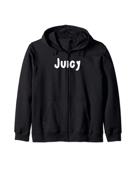 Juicy Couture Juicy Curvy Thic Thick Thicc Plump Bbw Brat Bratty Zip