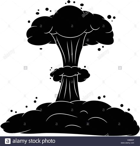 Mushroom Cloud Icon 73304 Free Icons Library