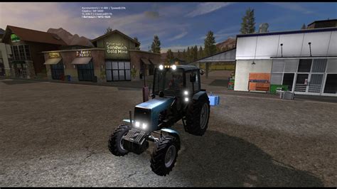 Farming Simulator 17Карта Goldcrest ValleyСтрим кооп15 Youtube