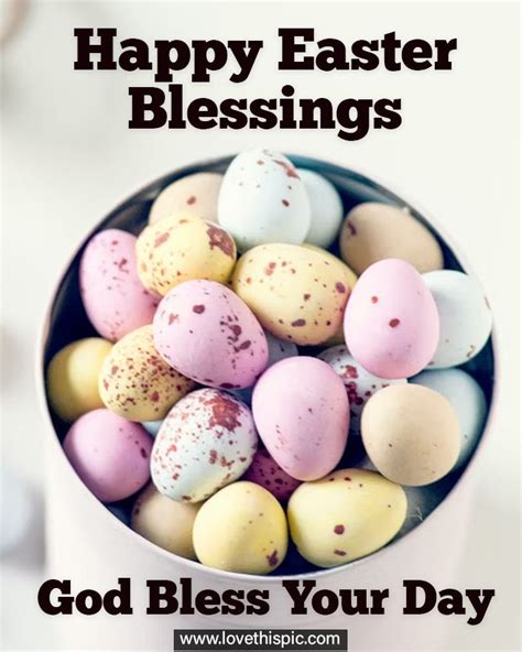 Happy Easter Blessings God Bless Your Day Pictures Photos And Images
