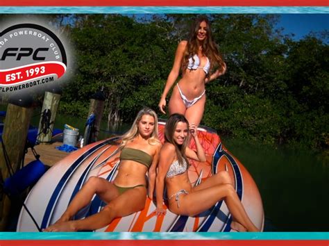 Fpc Girls Photos Videos Hot Florida Powerboat Girls Models