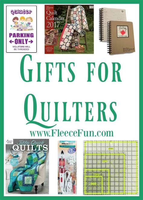 Check spelling or type a new query. Gift Ideas For Quilters ♥ Fleece Fun
