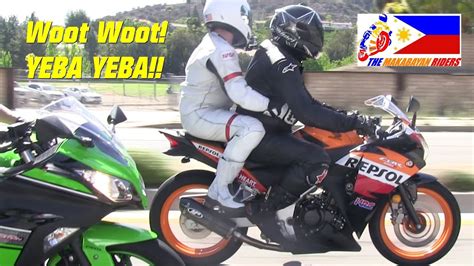 How to ride a Motorcycle as Passenger? Honda CBR Repsol ...