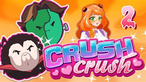 Crush Crush Fingerblasting Part 2 Game Grumps Youtube