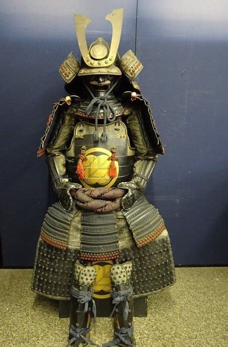 yoroi cast iron japans samurai armor asano clan japan catawiki