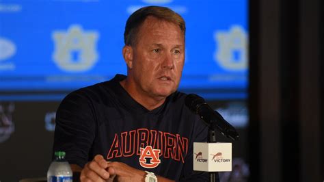 Auburn Head Coach Hugh Freeze Previews Umass Season Opener Youtube