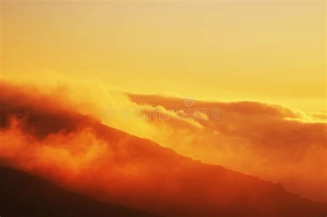 Sunrise In Mountain Stock Image Image Of Beautiful Landscape 2938645