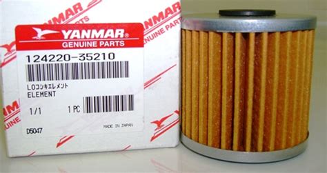 Yanmar Oil Filter 124220 35210