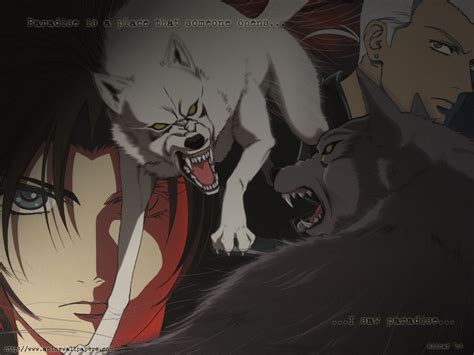 Anime Pictures Wolfs Rain