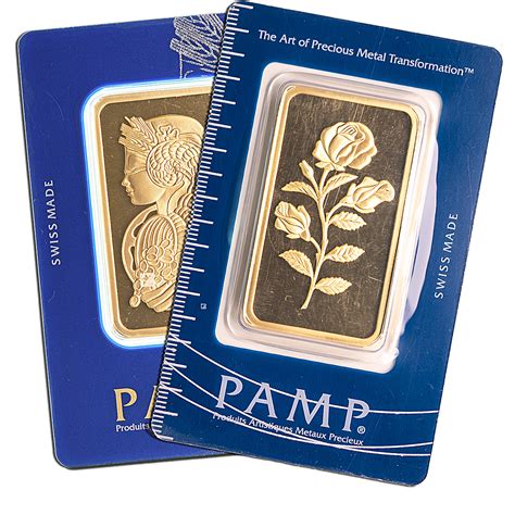 Buy 50 Gram Pamp Swiss Gold Bullion Bar