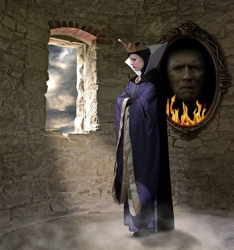 Magic Mirror On The Wall Snow Whites Evil Queen Flickr