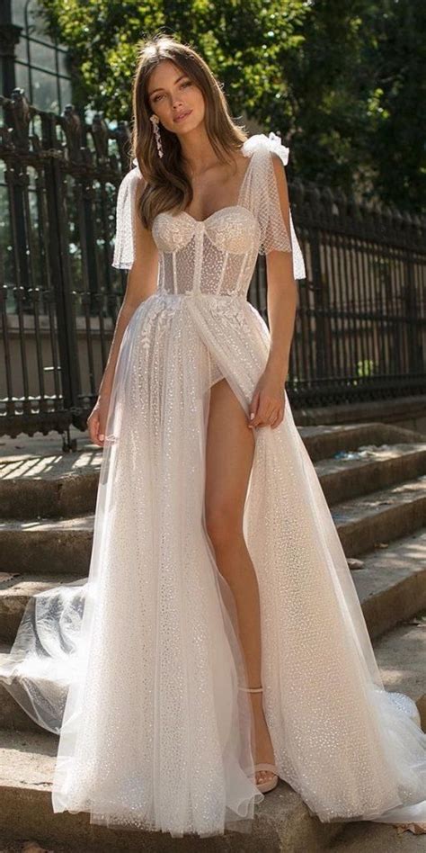 List your previously loved wedding gown on the bridal marketplace. 30 Wonderful Beach Wedding Dresses For Hot Weather ...
