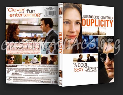 Duplicity Dvd Cover Dvd Covers And Labels By Customaniacs Id 71637