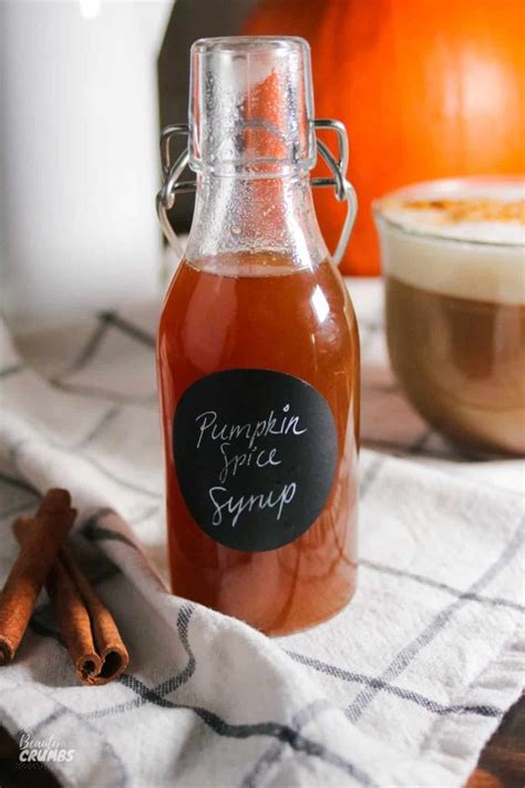 Easy Healthy Pumpkin Spice Syrup Recipe To Make At Home Cheap And