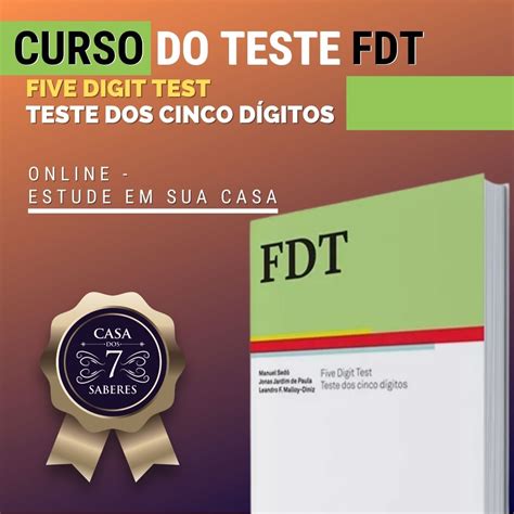 Como Interpretar O Teste Fdt