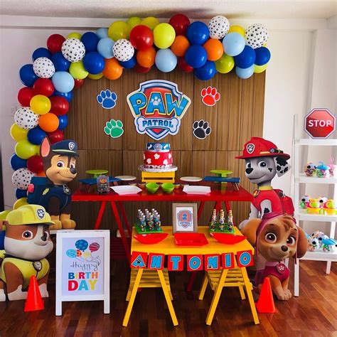 Learn The Best Ideas To Celebrate A Paw Patrol Party From A Brainstorm