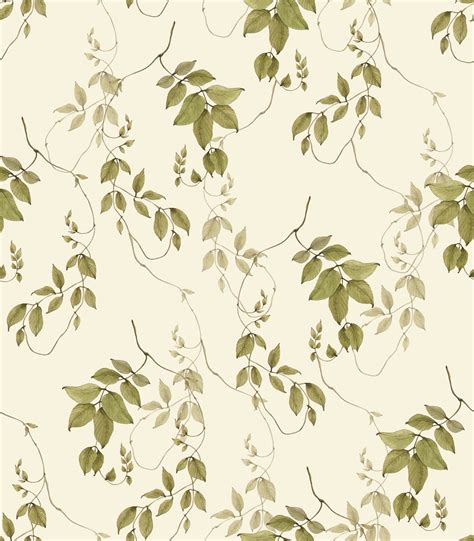 Summer Vine Wallpaper — Carleigh Courey Design