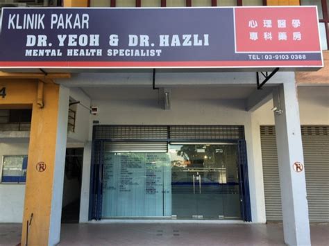 Chen biow is a registered medical officer and recognized by fomema to perform this medical screening check. KLINIK PAKAR DR YEOH & DR HAZLI (Cheras, Malaysia ...
