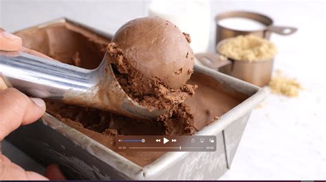 Easy Chocolate Ice Cream No Eggs Chew Out Loud