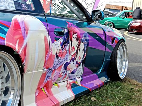 Softcore Anime Porno Nissan S14 Drift Car Comes Rb26 Equipped Mind