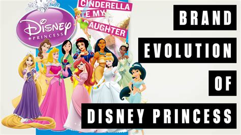 The Brand History Of Disney Princesses In 200 Sparkly Seconds