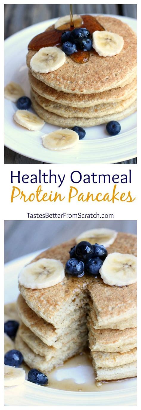 See more ideas about recipes, cooking recipes, favorite recipes. Protein Pancakes | Recipe | Oatmeal protein pancakes, Food ...