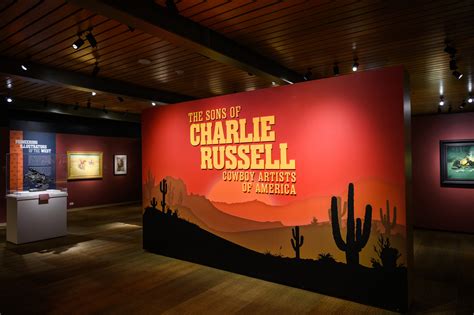 The Sons Of Charlie Russell At The Briscoe Western Art Museum Tlm