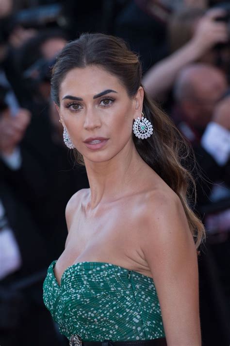 + body measurements & other facts. MELISSA SATTA at Les Miserables Screening at 2019 Cannes ...