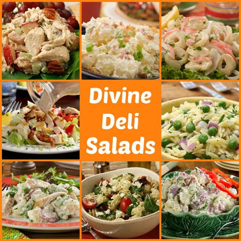 And if you start the day on a delicious note, there is here in india, we have a variety of breakfast options that can savour your hunger buds right in the morning. 56 Divine Deli Salad Recipes | MrFood.com