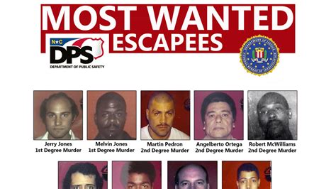 North Carolina's 12 "Most Wanted" - ABC11 Raleigh-Durham