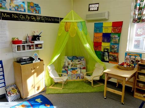 Quiet Area Reading Corner Classroom Infant Classroom Classroom Decor
