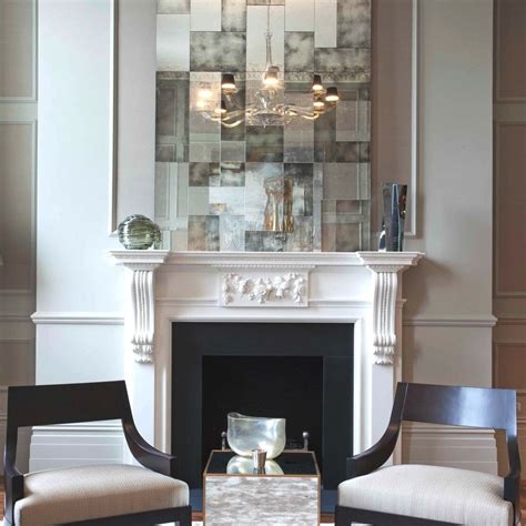 I am looking for a mirror to put over my fireplace, and i'm wondering what size i should go for. Pin by HYLAN on House & Home | Luxury interior, Interior ...